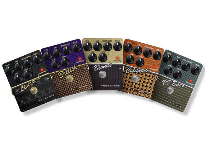 NAMM 2008: Tech 21 showcases new SansAmps